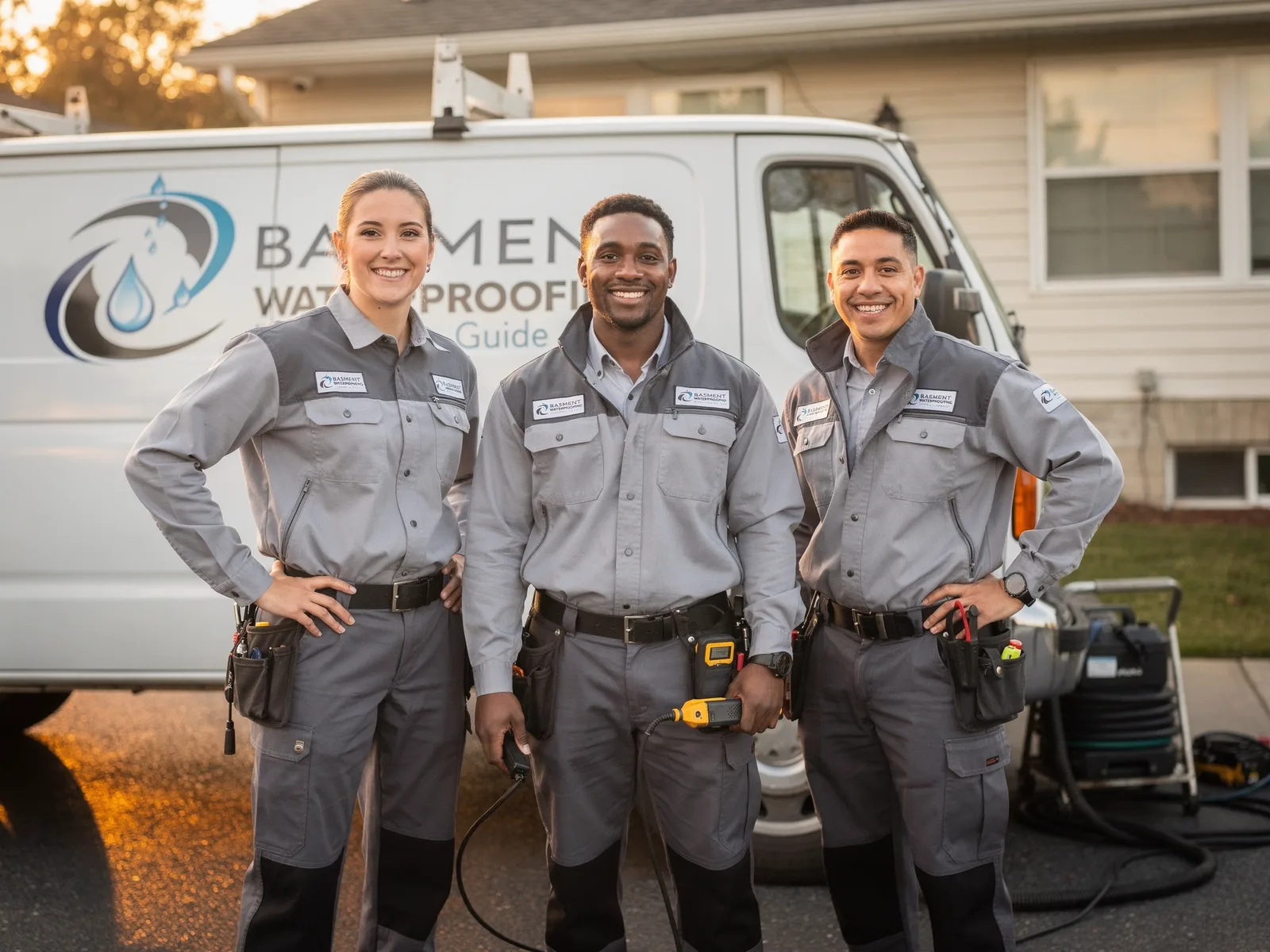 Basement Waterproofing Near Me company in Saint Marys, WV