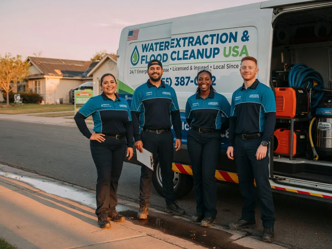 Emergency Water Extraction company in Saint Marys, WV