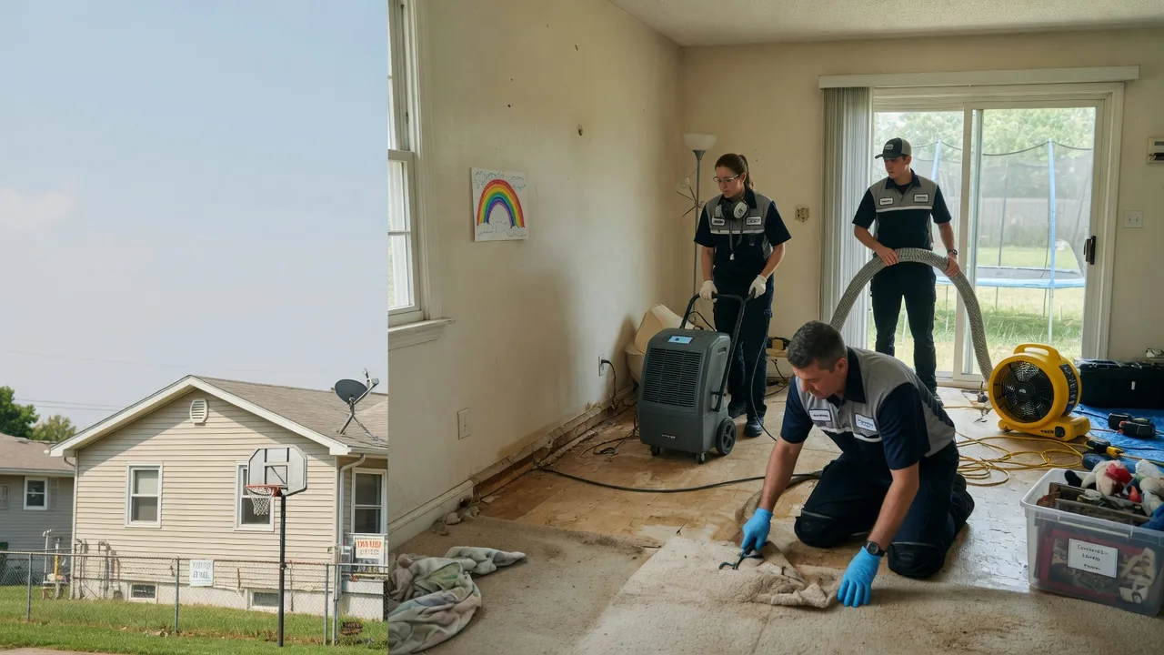 Emergency Water Extraction in Saint Marys, WV near me