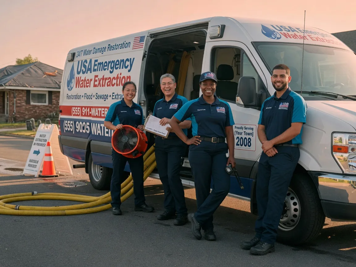 Emergency Water Removal company in Saint Marys, WV