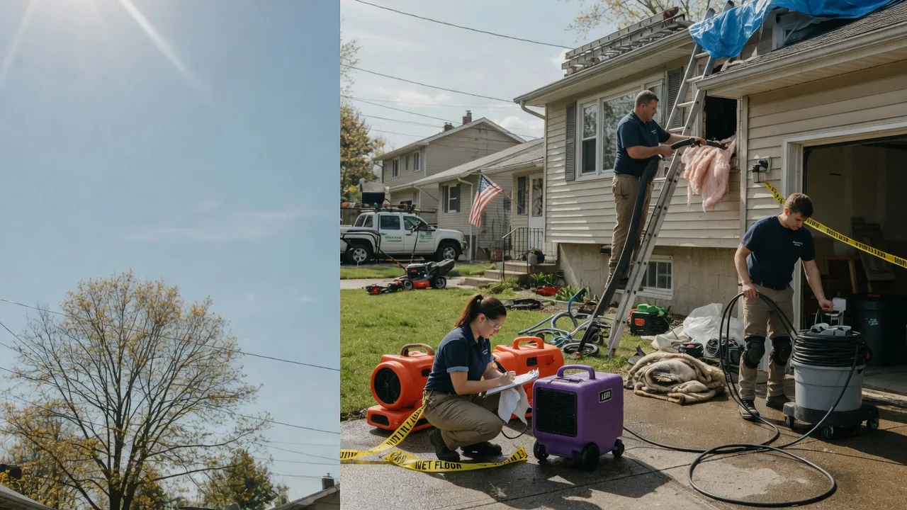 Emergency Water Removal in Saint Marys, WV near me